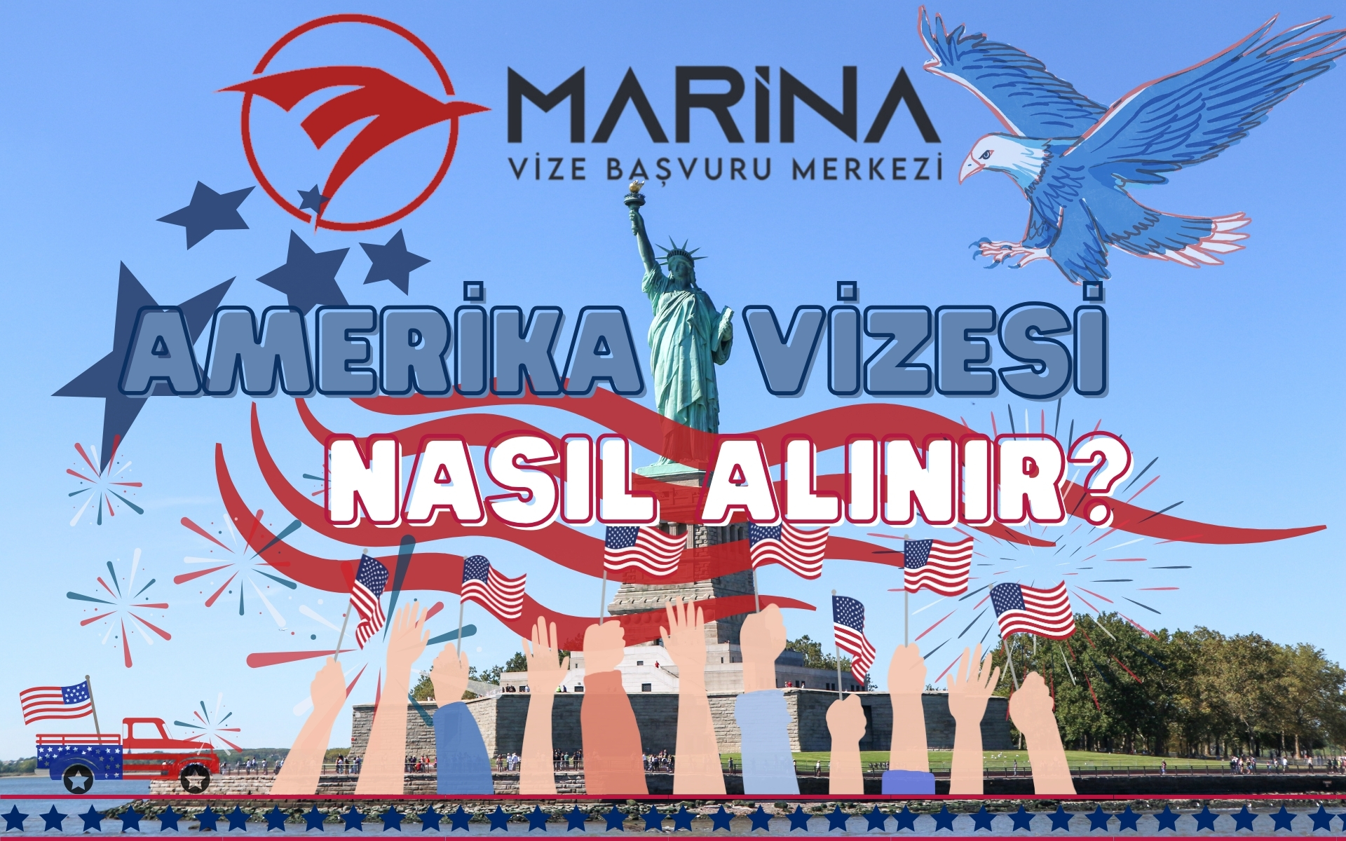 Amerika Vizesi Nasıl Alınır? Güncel 2026
